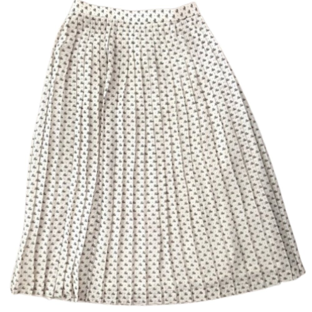 Vintage Japanese Midi Skirt
